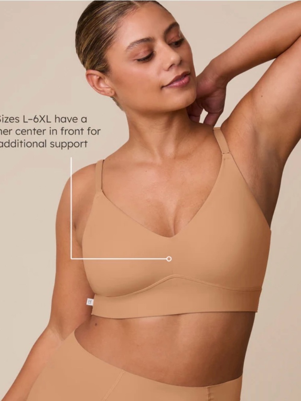 Harper Wilde 3XL. Set of 2 Bliss Triangle Bralettes NWT